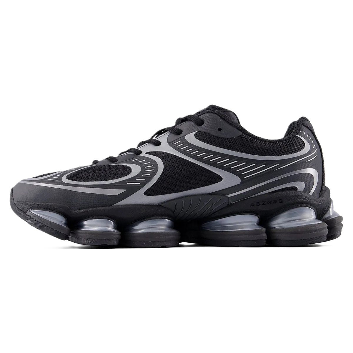 New Balance Abzorb 2000 Black-Silver Metallic