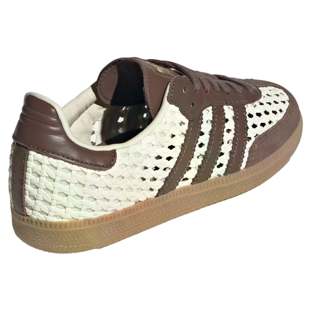 adidas Samba OG Basketweave Cream White Earth Strata (W)