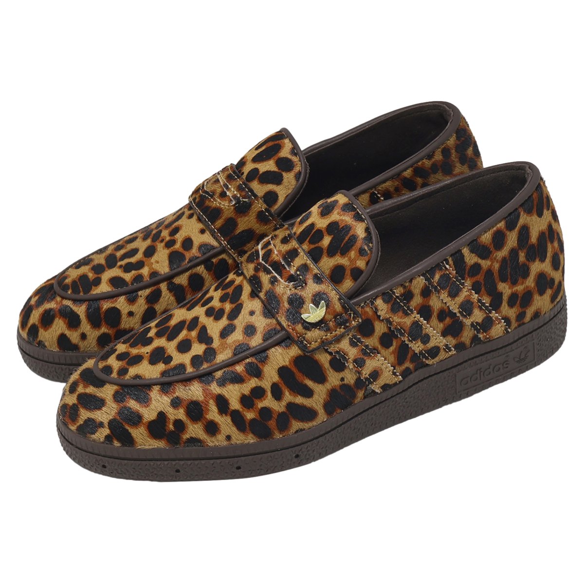 adidas Handball Spezial Loafer Leopard Print Dark Brown (W)