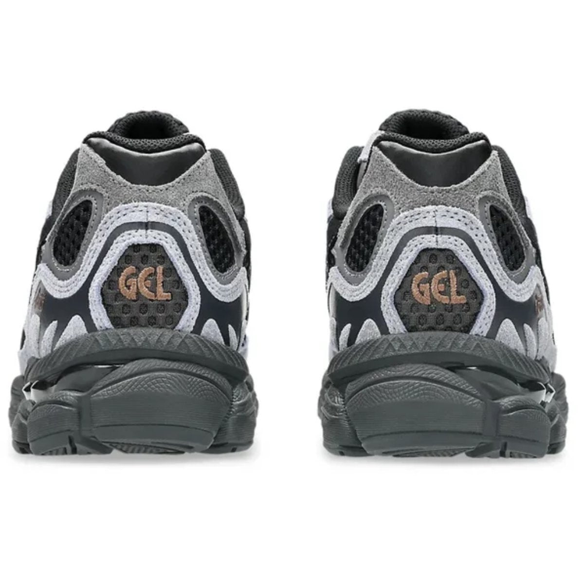 ASICS Gel-NYC Black Cement Grey