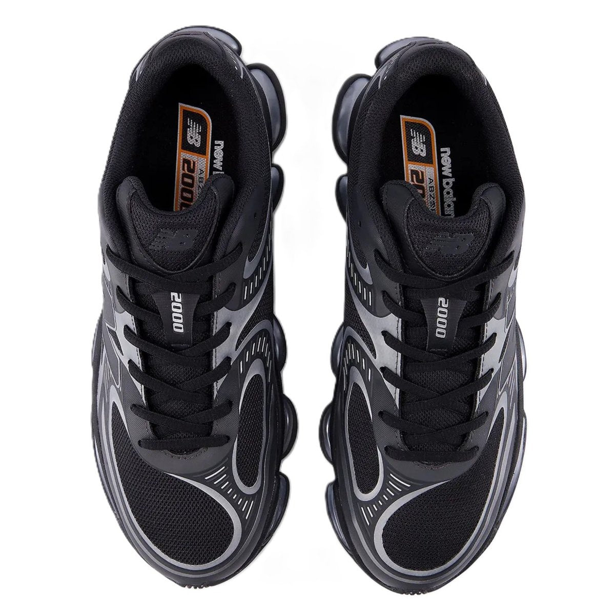 New Balance Abzorb 2000 Black-Silver Metallic