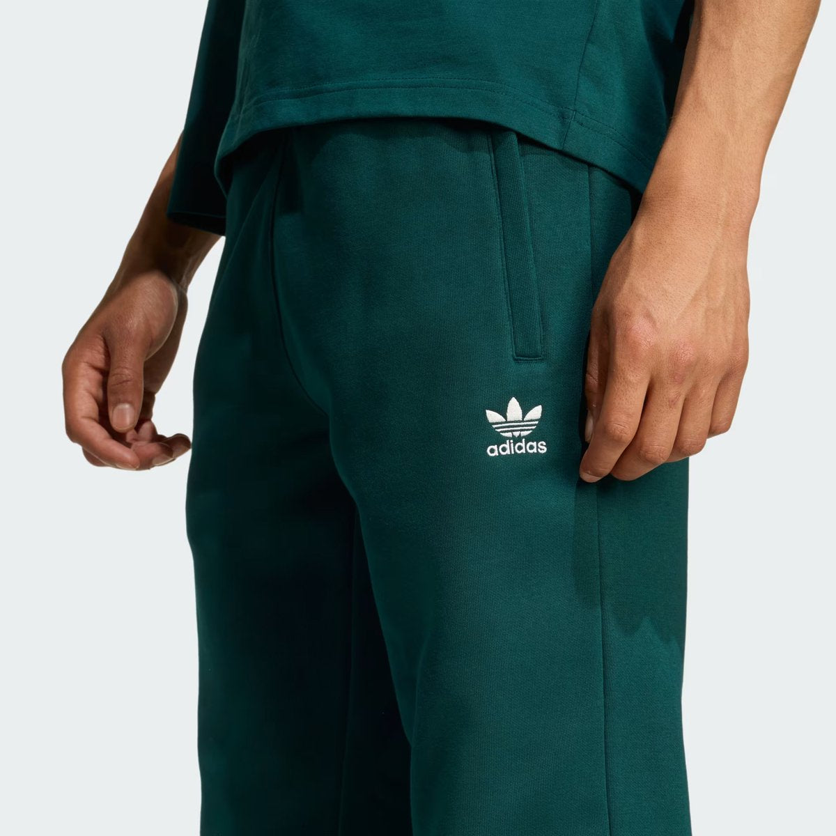 adidas Trefoil Essentials Pants Aurora Ivy