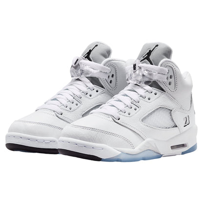 Jordan 5 Retro White Metallic (2026) (GS)