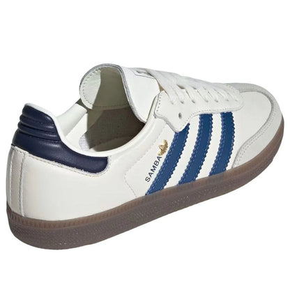 adidas Samba OG Off White Dusky Petrol Night Indigo (W)