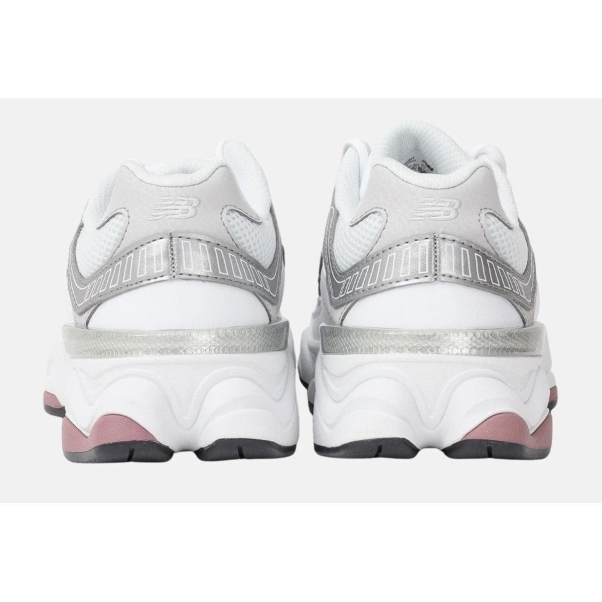 New Balance 9060 White Rosewood Silver (GS)