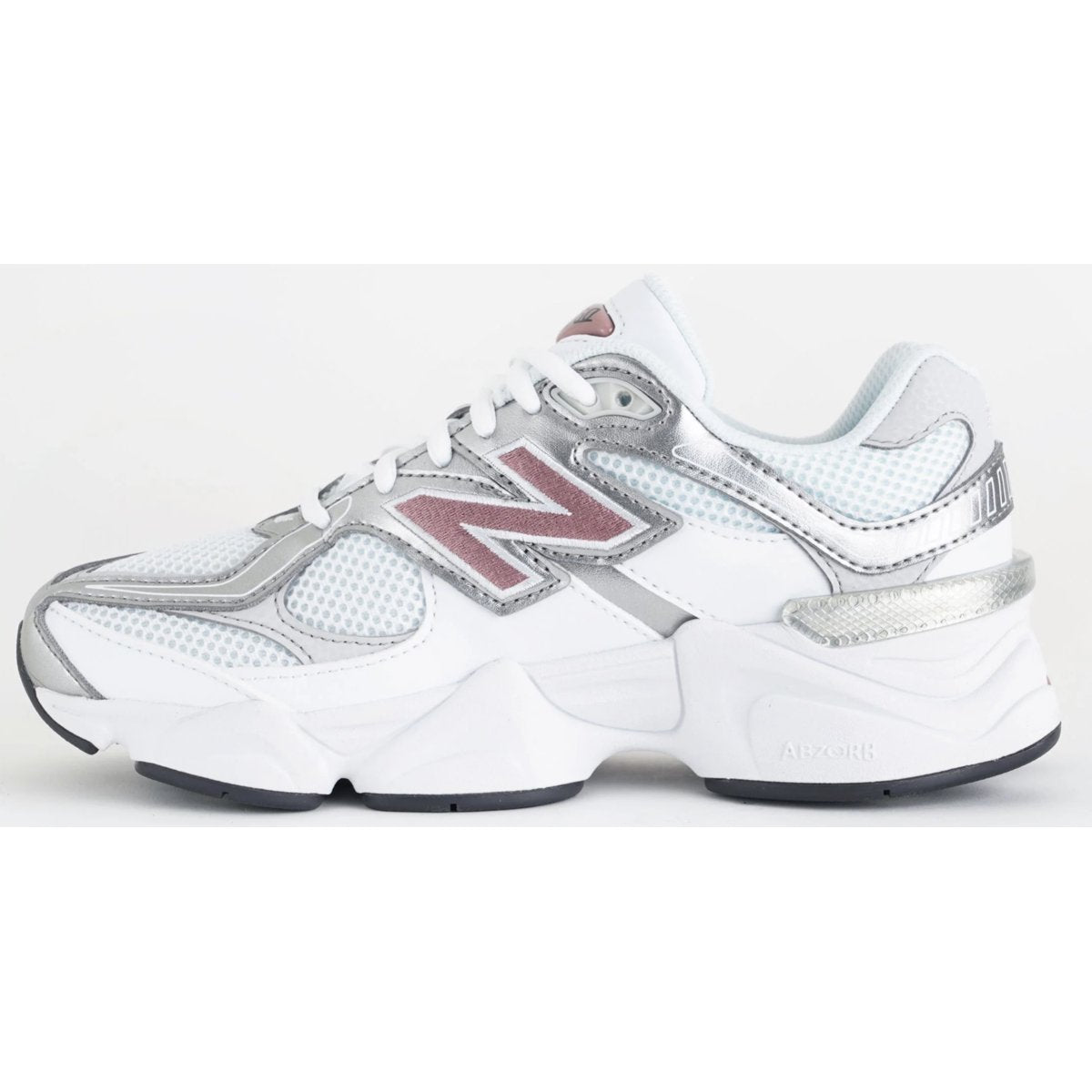 New Balance 9060 White Rosewood Silver (GS)
