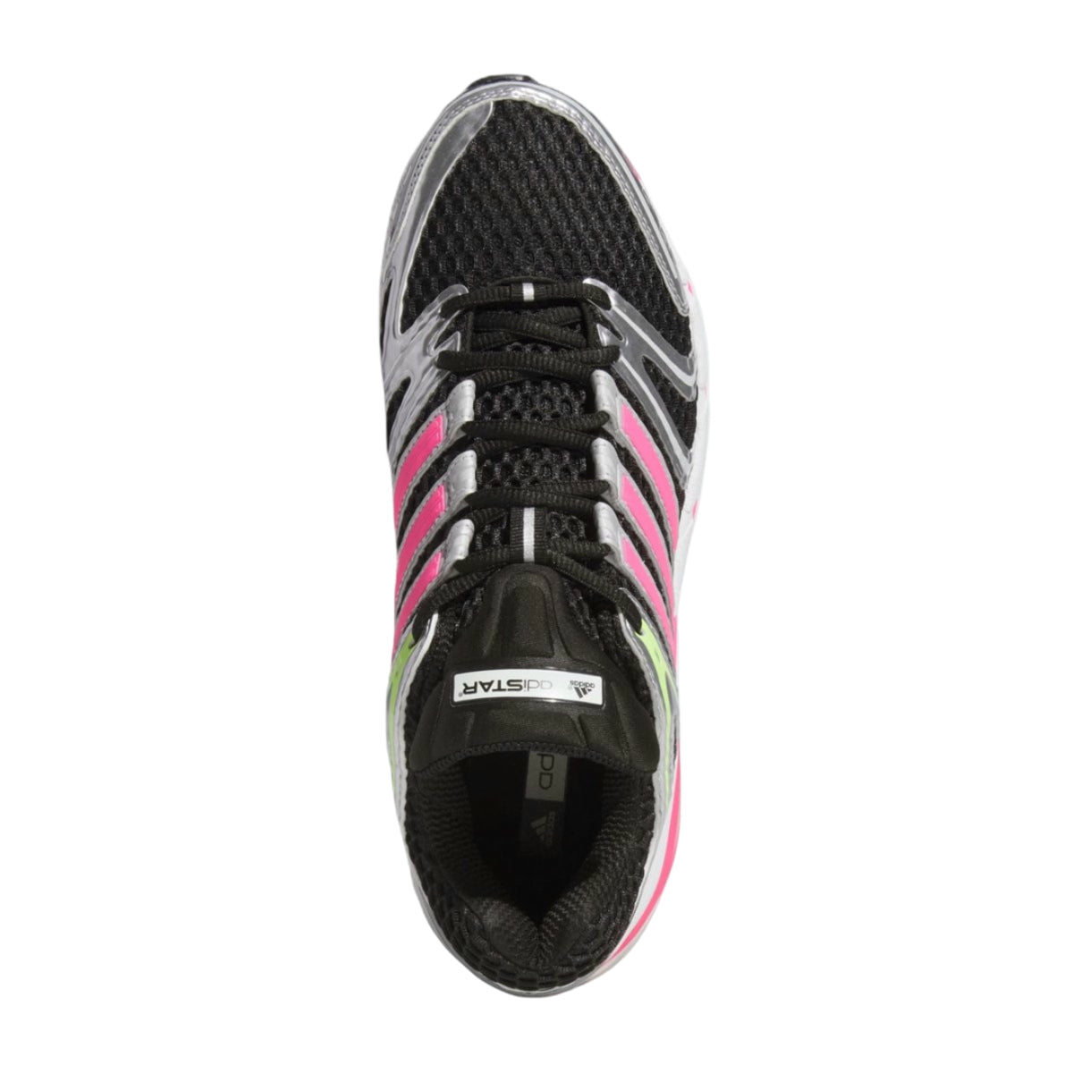 adidas Adistar Control 5 Core Black Lucid Pink Silver Metallic