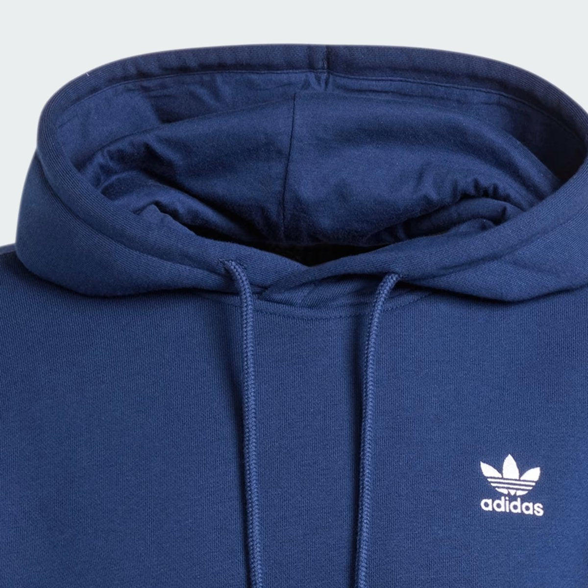 adidas Trefoil Essentials Hoodie Night Indigo