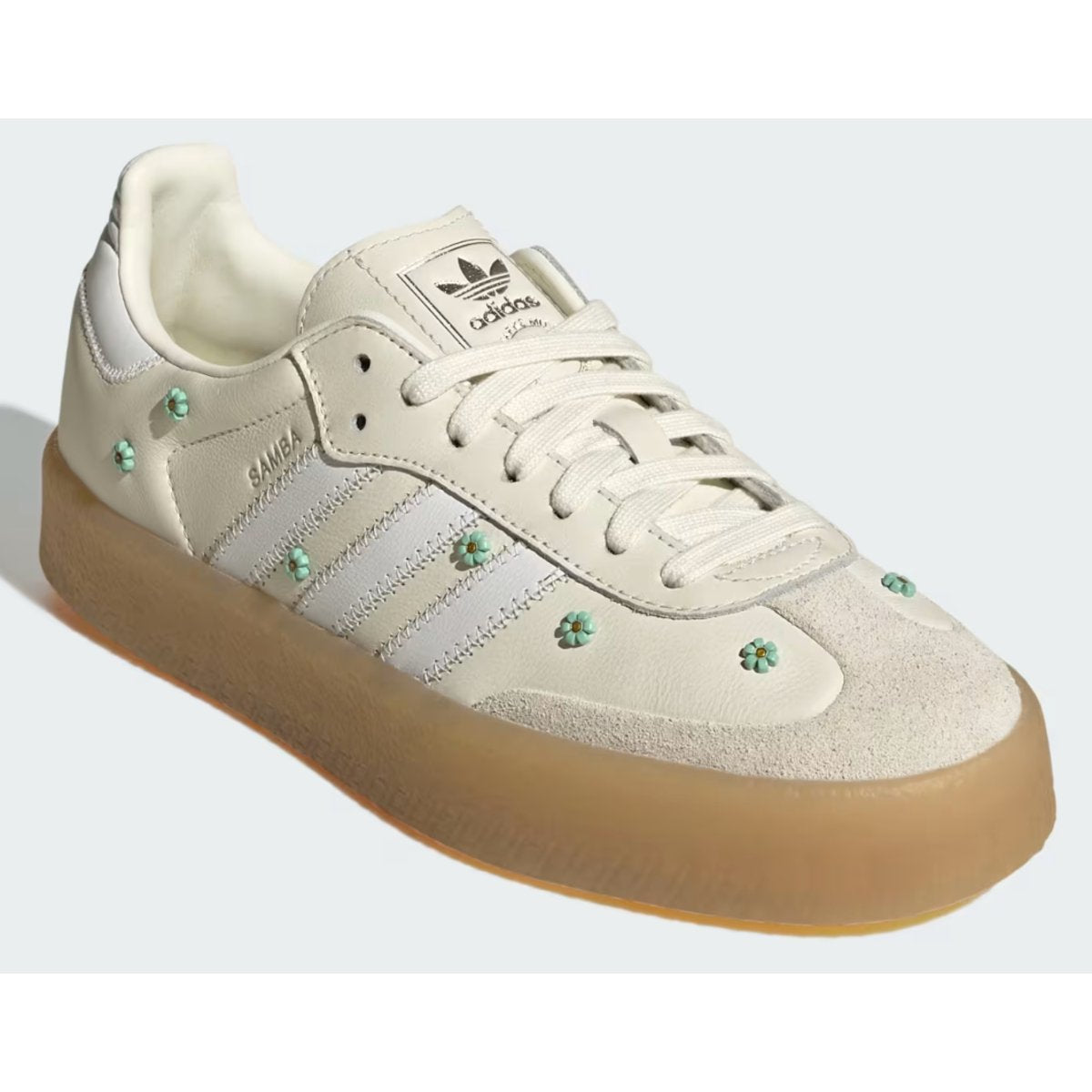 adidas Sambae Off White Cloud White Clear Mint (W)