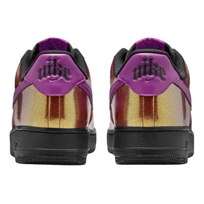 Nike Air Force 1 Low '07 LV8 Glam Rock Black Bold Berry