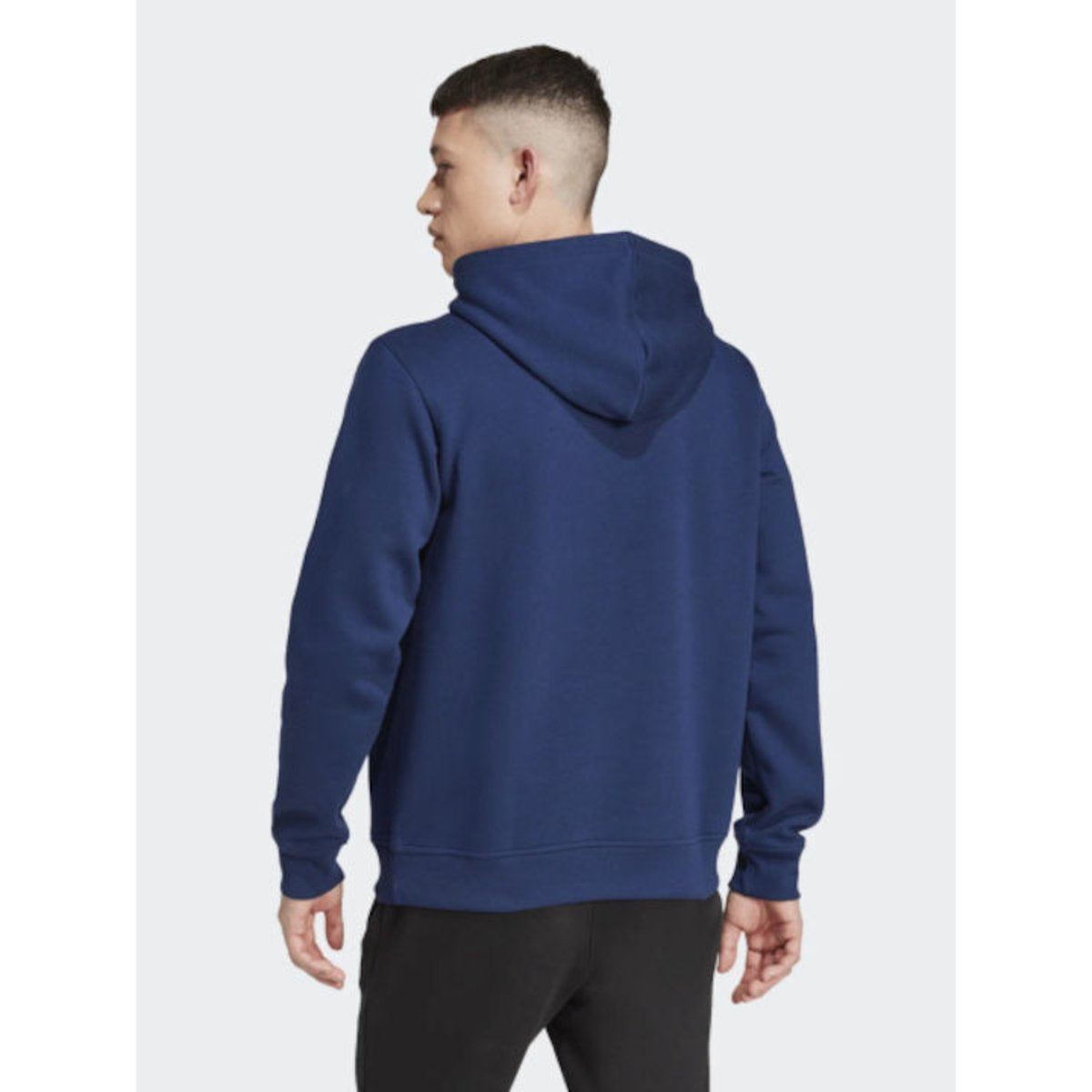 adidas Trefoil Essentials Hoodie Night Indigo