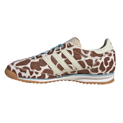 adidas SL 72 OG Cow Print Crystal Linen (W)