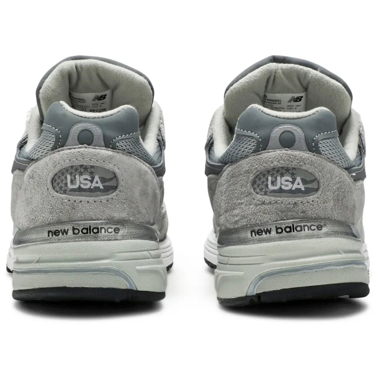 New Balance 993 MiUSA Grey (W)