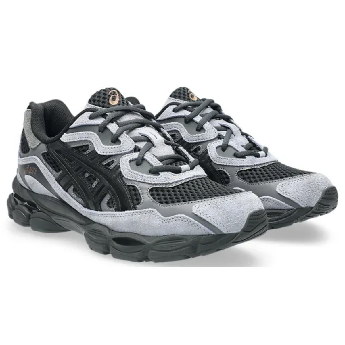 ASICS Gel-NYC Black Cement Grey