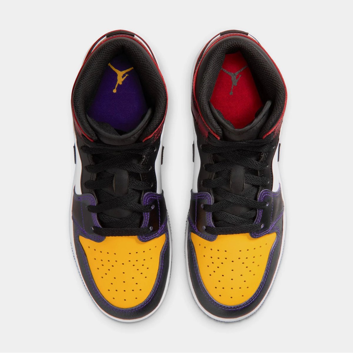 Jordan 1 Mid SE LA to Chicago (GS)