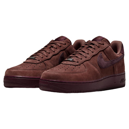 Nike Air Force 1 Low Retro Premium QS Red Sepia Mahogany Badgeless