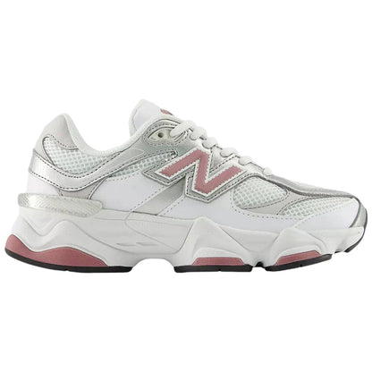 New Balance 9060 White Rosewood Silver (GS)