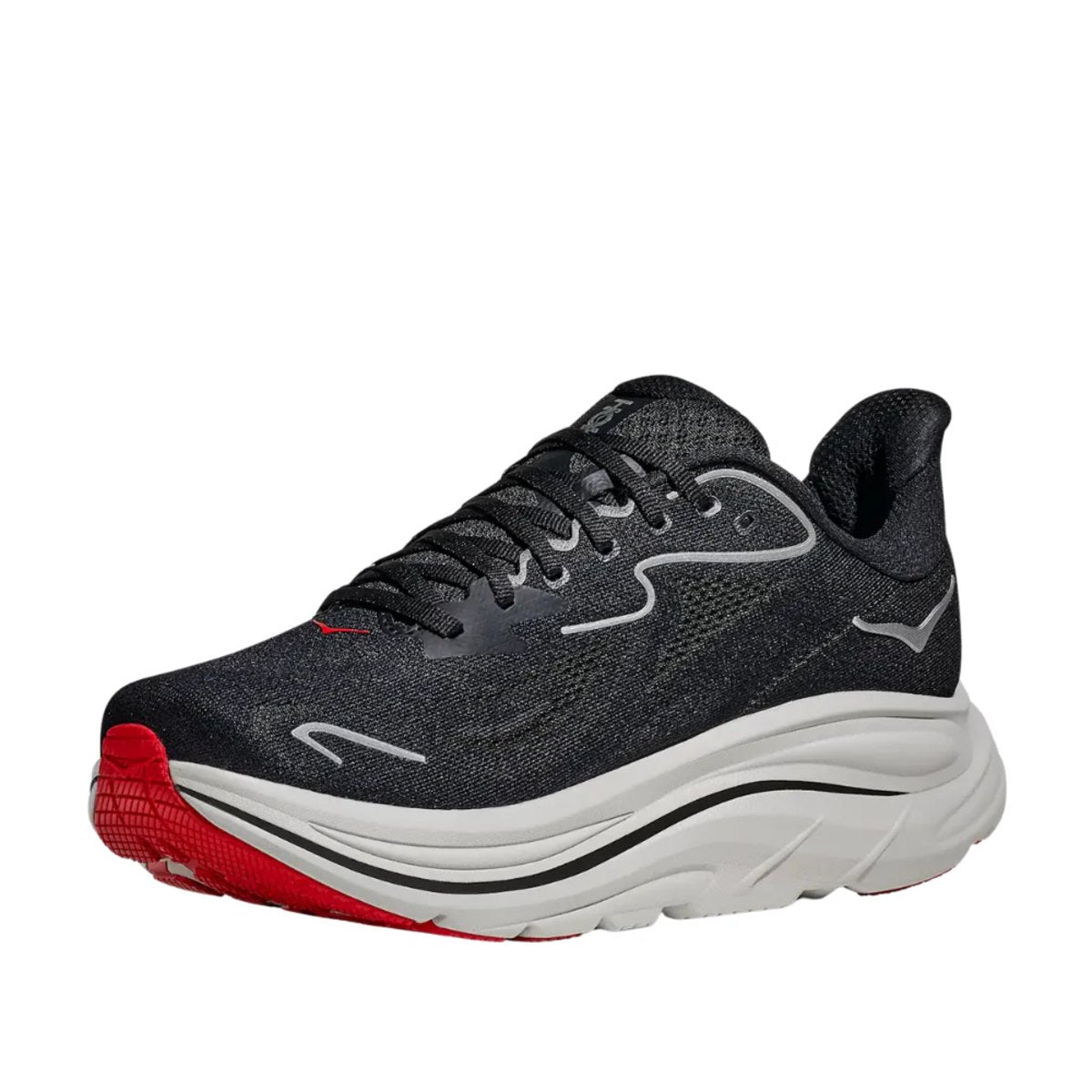 Hoka One One Clifton 10 Black Silver