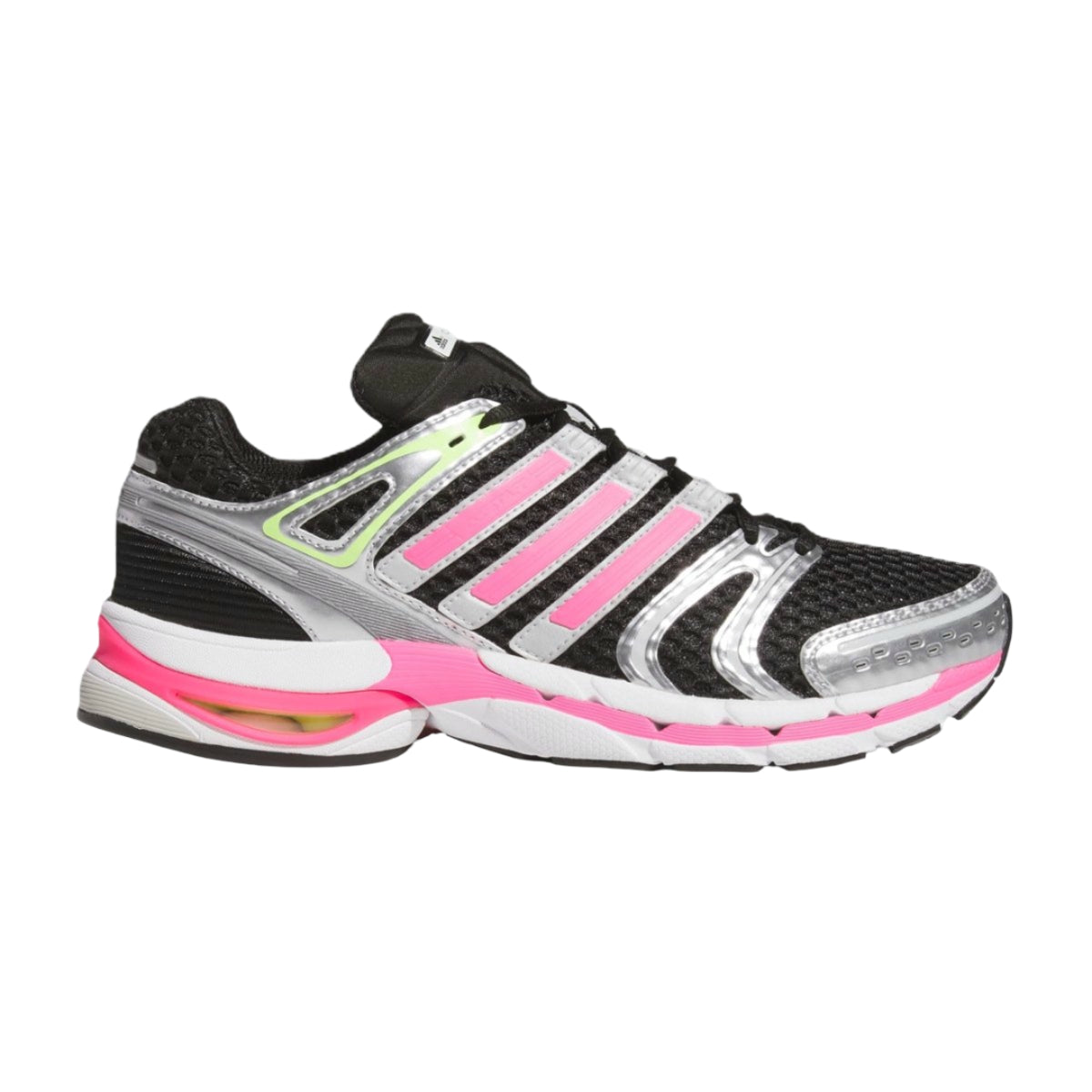 adidas Adistar Control 5 Core Black Lucid Pink Silver Metallic