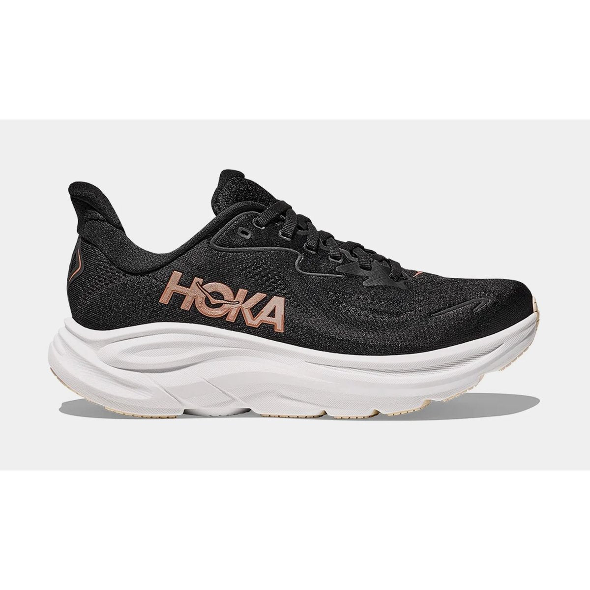 Hoka One One Clifton 10 Black Rose Gold (W)