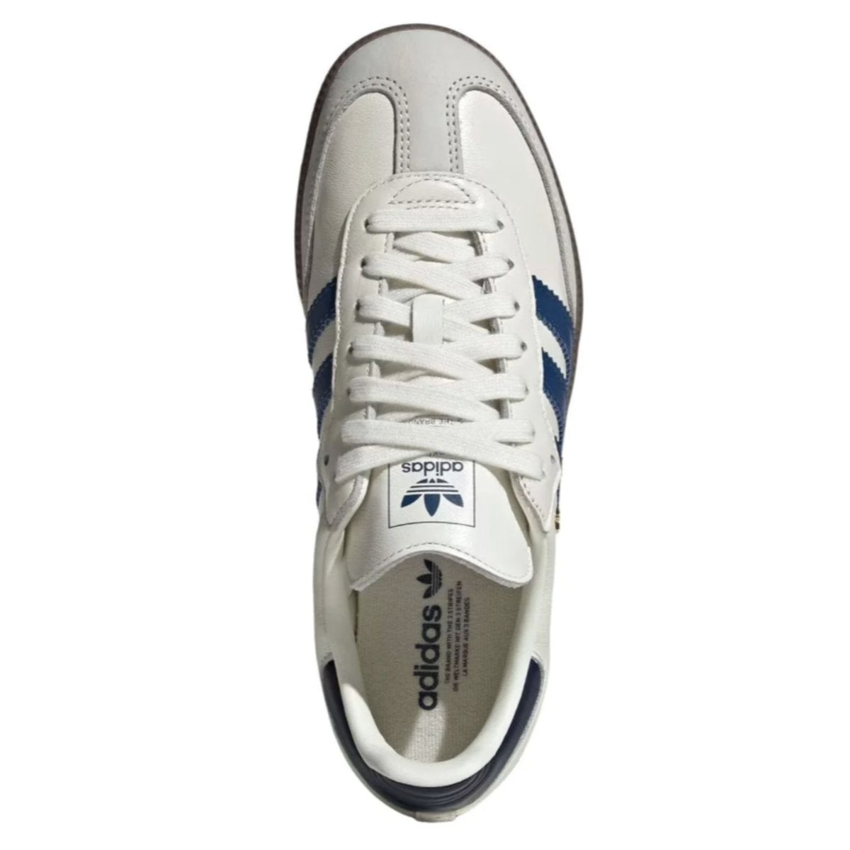 adidas Samba OG Off White Dusky Petrol Night Indigo (W)