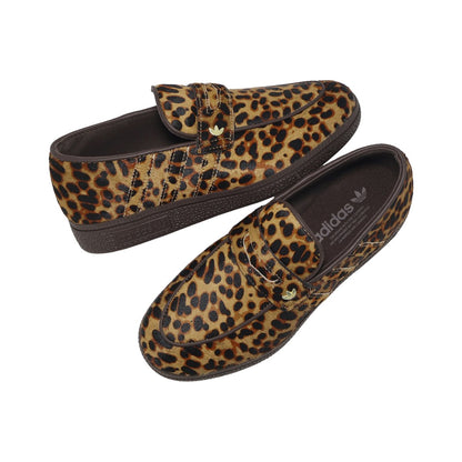 adidas Handball Spezial Loafer Leopard Print Dark Brown (W)