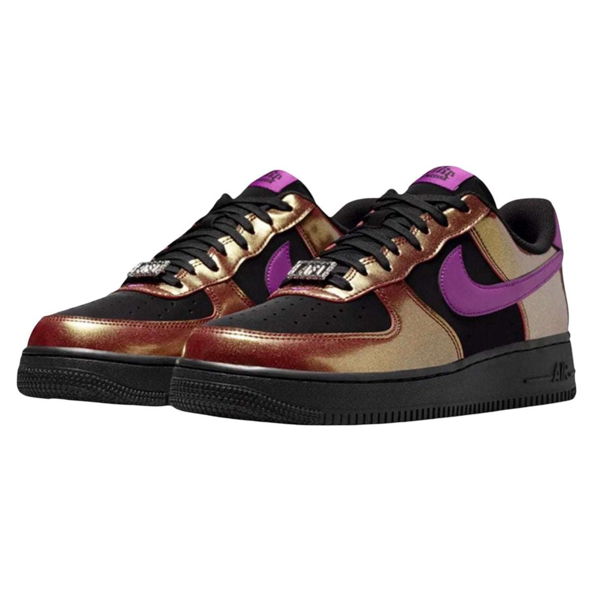 Nike Air Force 1 Low '07 LV8 Glam Rock Black Bold Berry