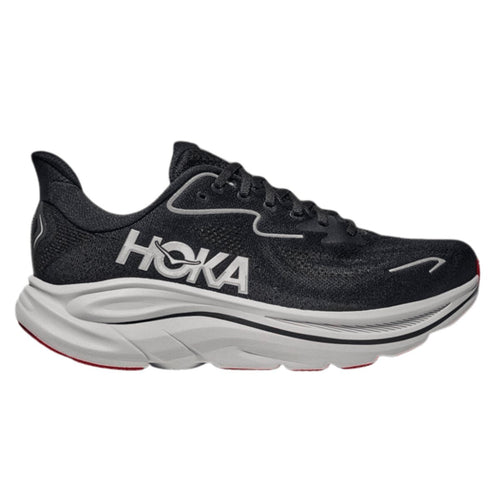 Hoka One One Clifton 10 Black Silver