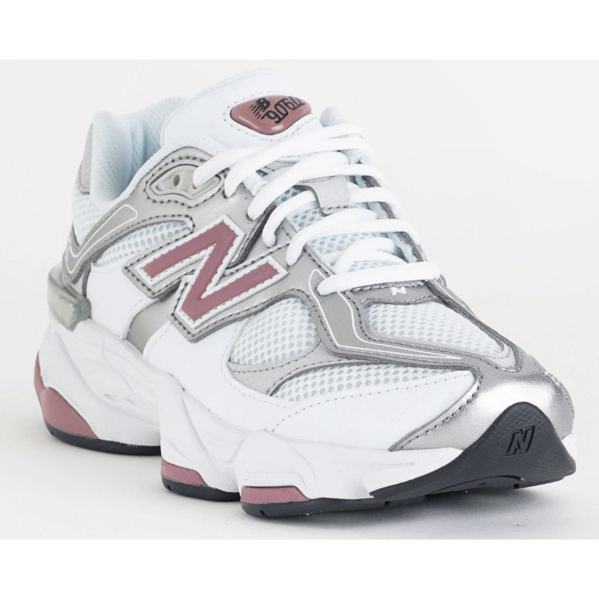 New Balance 9060 White Rosewood Silver (GS)