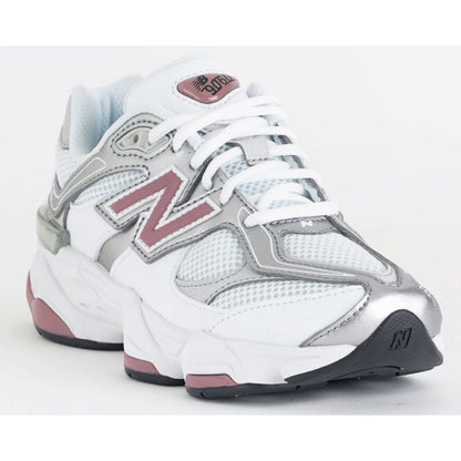 New Balance 9060 White Rosewood Silver (GS)