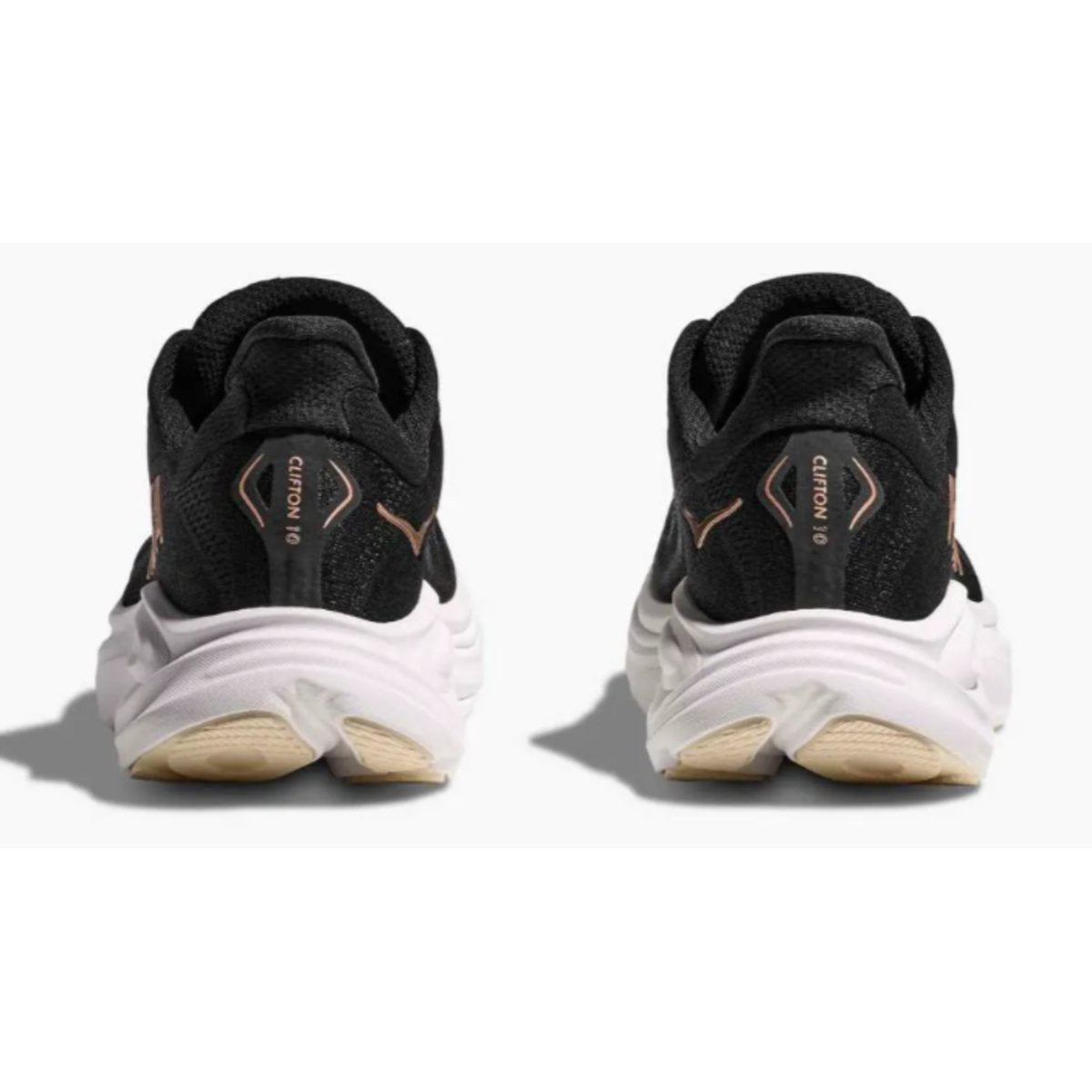 Hoka One One Clifton 10 Black Rose Gold (W)