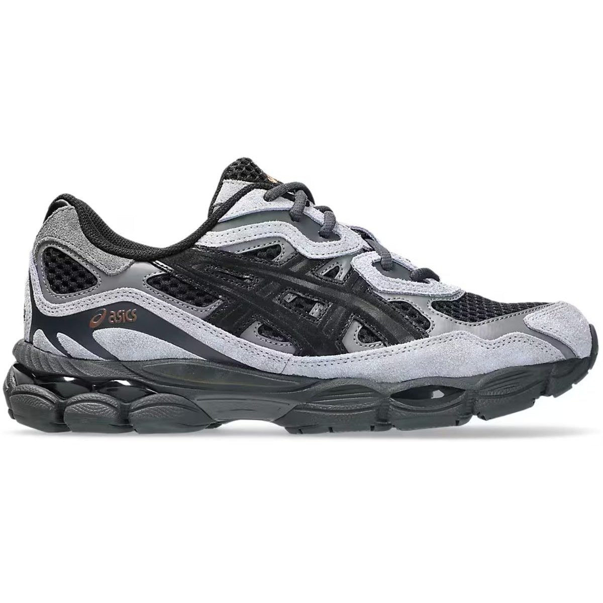 ASICS Gel-NYC Black Cement Grey