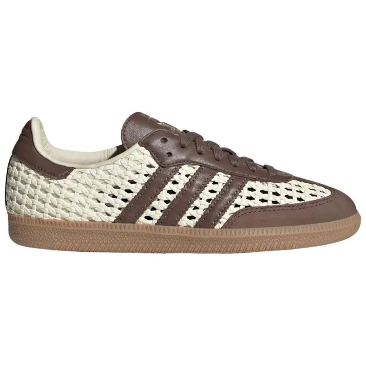 adidas Samba OG Basketweave Cream White Earth Strata (W)