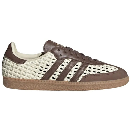 adidas Samba OG Basketweave Cream White Earth Strata (W)