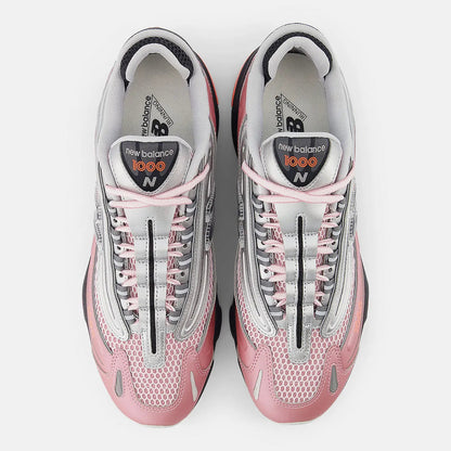 New Balance 1000 Pink Metallic Silver