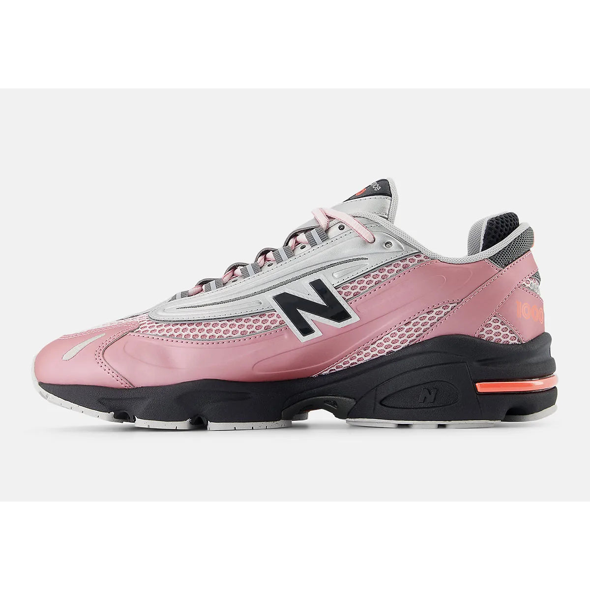 New Balance 1000 Pink Metallic Silver