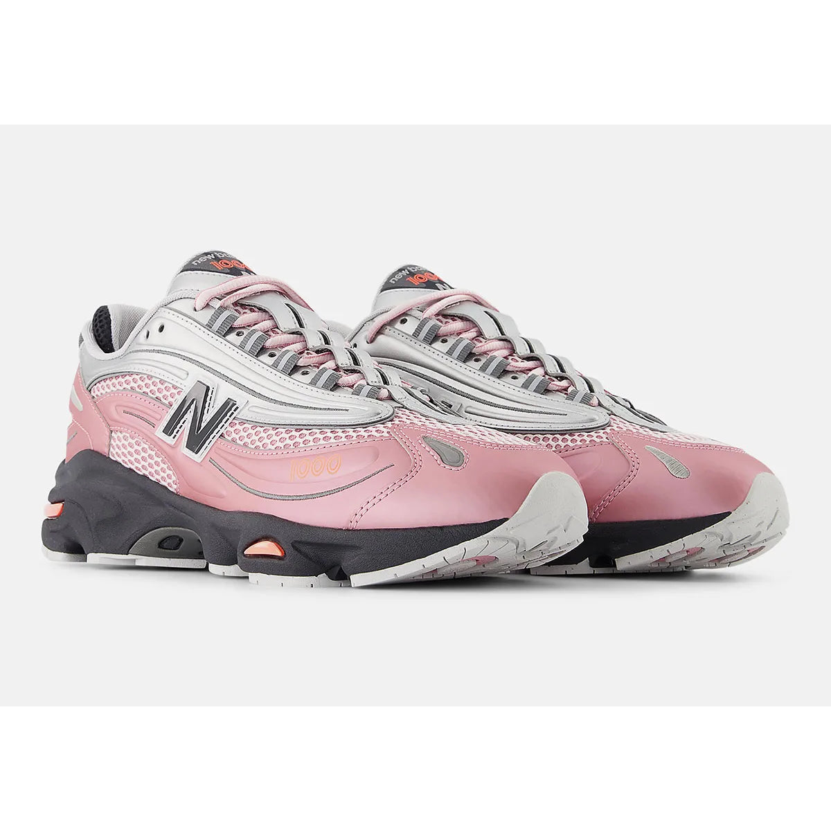 New Balance 1000 Pink Metallic Silver