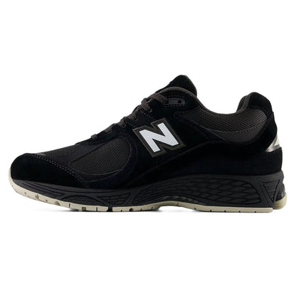 New Balance 2002R Black Timber Wolf White