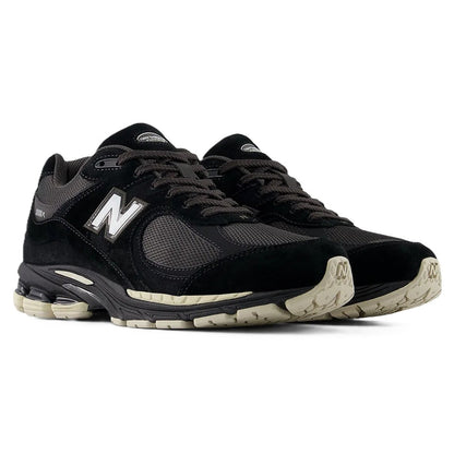 New Balance 2002R Black Timber Wolf White