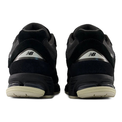 New Balance 2002R Black Timber Wolf White