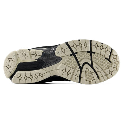 New Balance 2002R Black Timber Wolf White