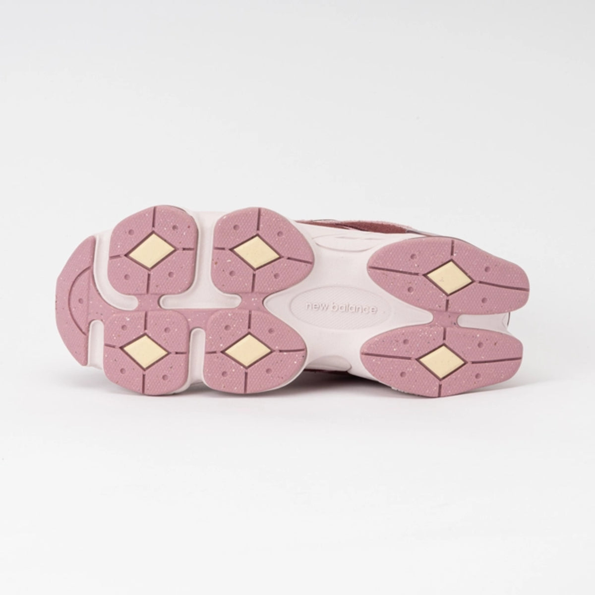 New Balance 9060 Pink Granite Washed Burgundy (GS)