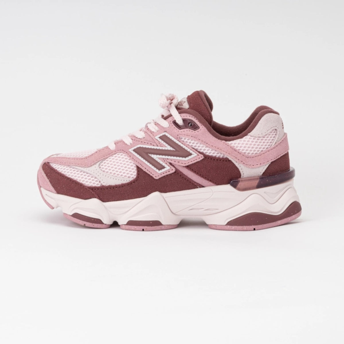 New Balance 9060 Pink Granite Washed Burgundy (GS)