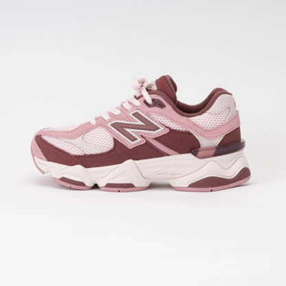 New Balance 9060 Pink Granite Washed Burgundy (GS)
