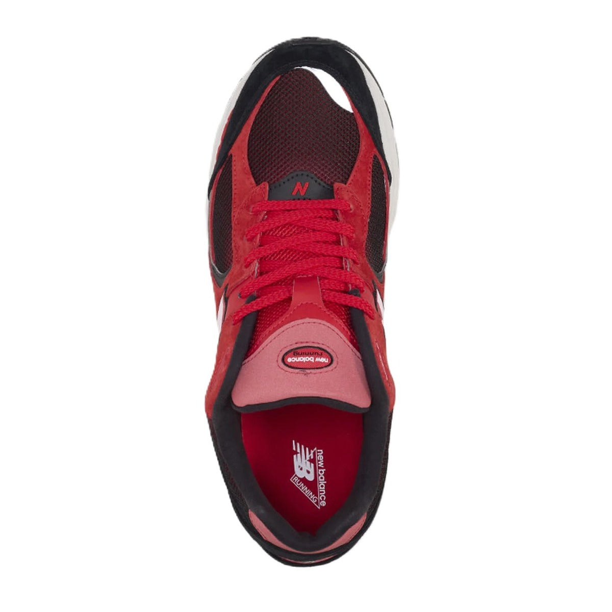 New Balance 2002R True Red Black