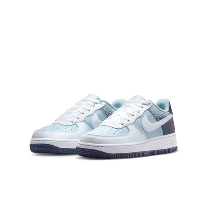 Nike Air Force 1 Low Light Armory Blue Midnight Navy White (GS)