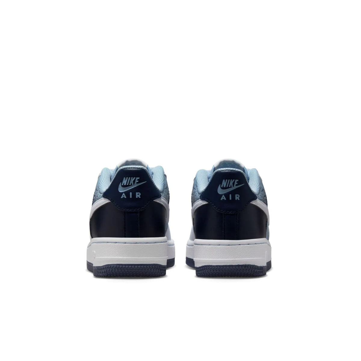 Nike Air Force 1 Low Light Armory Blue Midnight Navy White (GS)