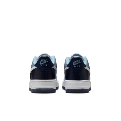 Nike Air Force 1 Low Light Armory Blue Midnight Navy White (GS)