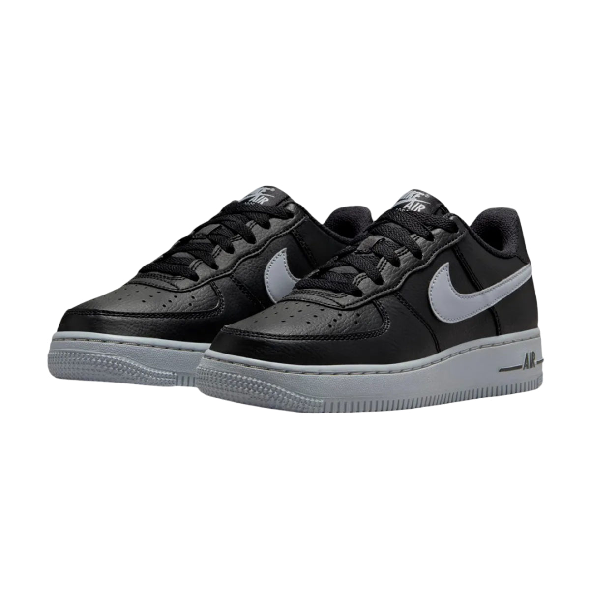Nike Air Force 1 Low Black Wolf Grey (GS)
