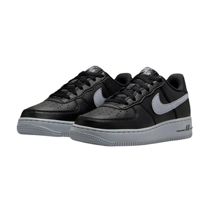 Nike Air Force 1 Low Black Wolf Grey (GS)